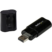 StarTech Usb Audio Adapter External Sound Card (ICUSBAUDIOB)