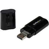 StarTech Usb Audio Adapter External Sound Card (ICUSBAUDIOB)