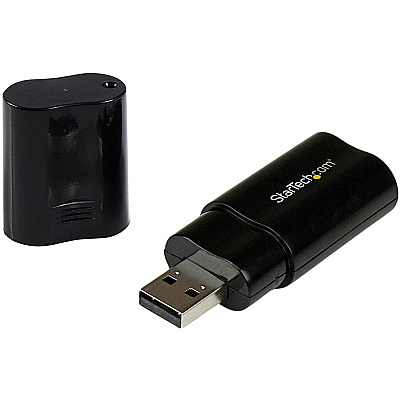 StarTech Usb Audio Adapter External Sound Card (ICUSBAUDIOB)