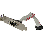 StarTech Serial Motherboard Header Lp Slot Plate (PLATE9MLP)