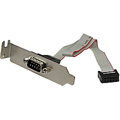 StarTech Serial Motherboard Header Lp Slot Plate (PLATE9MLP)