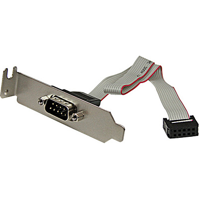 StarTech Serial Motherboard Header Lp Slot Plate (PLATE9MLP)