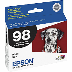 Epson Claria No. 98 Original Ink Cartridge (EPST098120S)