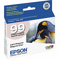 Epson Claria No. 99 Original Ink Cartridge (EPST099620S)
