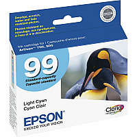 Epson Claria No. 99 Original Ink Cartridge (EPST099520S)