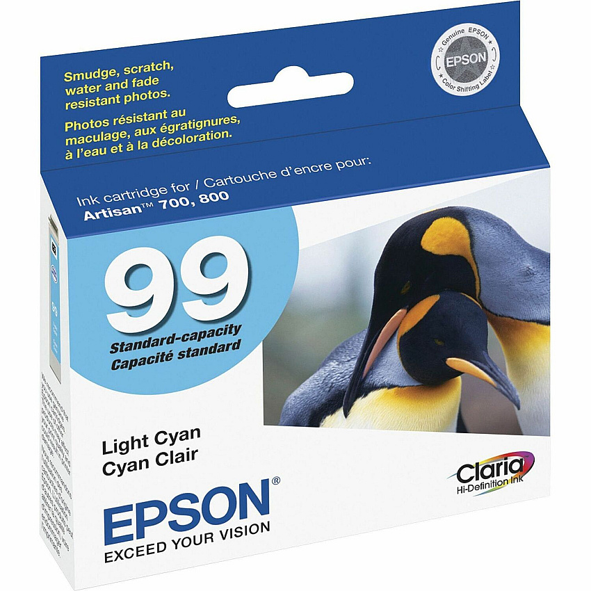 Epson Claria No. 99 Original Ink Cartridge (EPST099520S)