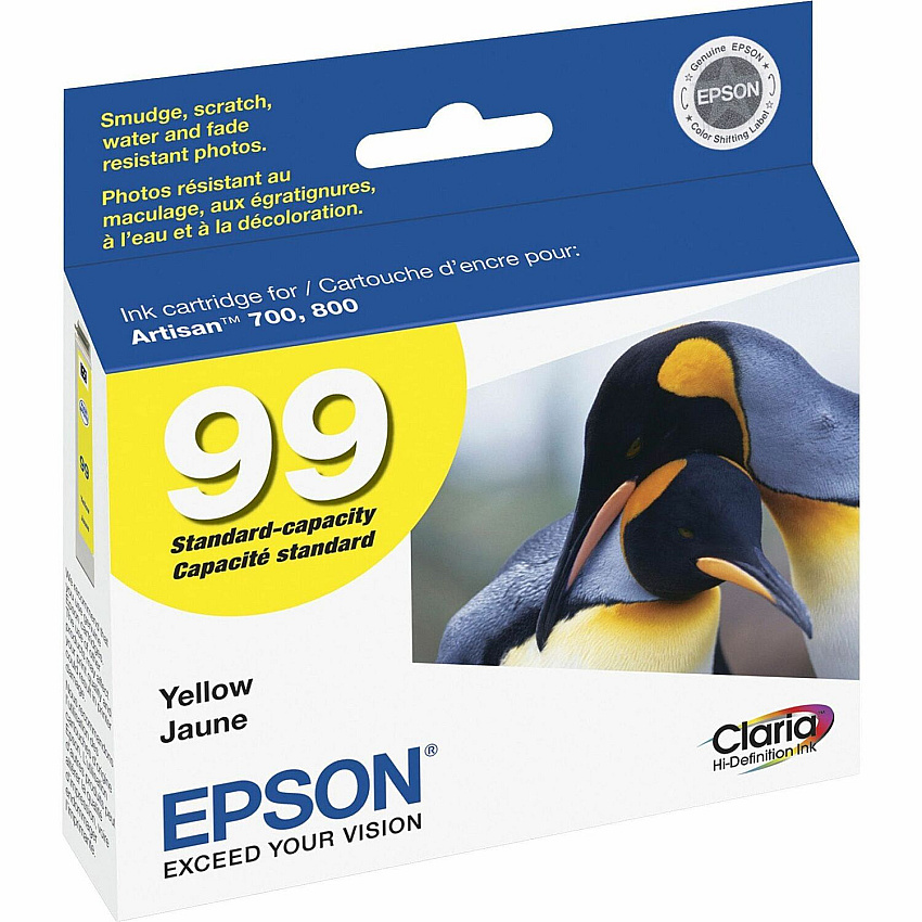 Epson Claria No. 99 Original Ink Cartridge (EPST099420S)