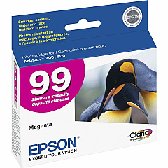 Epson Claria No. 99 Original Ink Cartridge (EPST099320S)