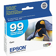 Epson Claria No. 99 Original Ink Cartridge (EPST099220S)