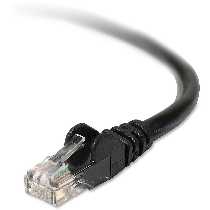 Belkin Cat. 6 UTP Patch Cable (BLKA3L98015BLKS)