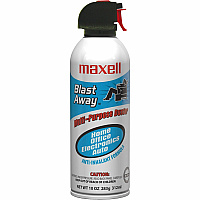 Maxell All-purpose Duster Canned Air (190025)