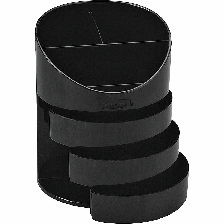 Rubbermaid Jumbo Storage Pencil Cup with Drawer (RUB14095ROS)