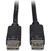 Eaton Tripp Lite Series DisplayPort Cable with Latching Connectors, 4K 60 Hz (M/M), Black, 6 ft. (1.83 m) (P580006)