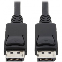Tripp Lite 10ft DisplayPort Cable with Latches Video / Audio DP 4K x 2K M/M (P580010)