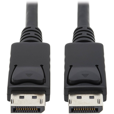 Tripp Lite 10ft DisplayPort Cable with Latches Video / Audio DP 4K x 2K M/M (P580010)