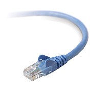 Belkin Cable,cat6,utp,rj45m/m,3,blu (A3L98003BLU)