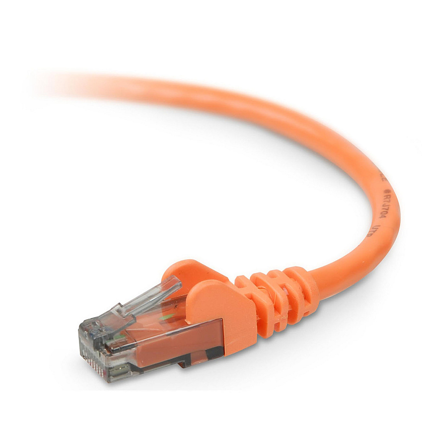 Belkin Cbl,cat6,utp,rj45m/m,75 ,org,sngl (A3L98075ORGS)