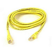 Belkin Cable,cat5e,utp,rj45m/m,18 ,ylw,patch (A3L79118YLW)