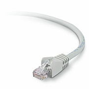 Belkin Cable,cat6,utp,rj45m/m,10 ,gry,patch (A3L98010)