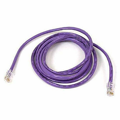 Belkin Cable,cat6,utp,rj45m/m,2 Pur (A3L98002PURS)