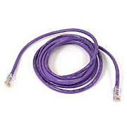 Belkin Cable,cat6,utp,rj45m/m (A3L98030PURS)