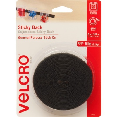 Velcro 90086 General Purpose Sticky Back