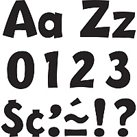 TREND 4" Ready Letter Playful Combo Pack (TEP79741)