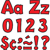TREND 4" Ready Letter Playful Combo Pack (TEP79742)