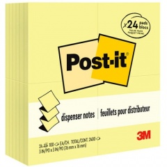 Post-it Dispenser Notes Value Pack (R33024VAD)