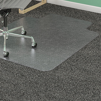 Lorell Standard Lip Chairmat (LLR25757)