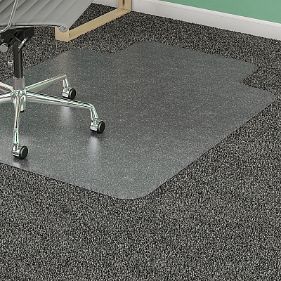 Lorell Medium-Pile Wide Lip Chairmat (LLR25755)