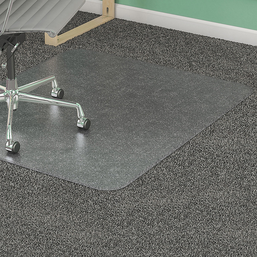 Lorell Medium-Pile Smooth Edge Chairmat (LLR25754)