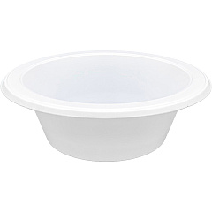 Genuine Joe 12 oz Reusable Plastic Bowls (GJO10424)