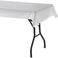 Genuine Joe Banquet-Size Plastic Tablecover (GJO10324)