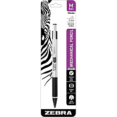Zebra STEEL 3 Series M-301 Mechanical Pencil (ZEB54011)
