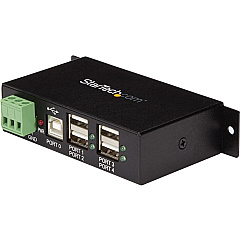 StarTech Mountable 4 Port Rugged Usb Hub (ST4200USBM)