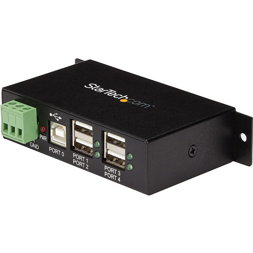 StarTech Mountable 4 Port Rugged Usb Hub (ST4200USBM)