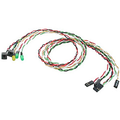 StarTech Power Reset Led Wire Kit For Atx Case (BEZELWRKIT)