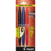 Pilot FriXion Ball Erasable Gel Pens (PIL31557)