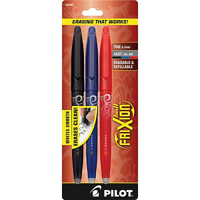 Pilot FriXion Ball Erasable Gel Pens (PIL31557)