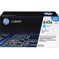 HP 645A (C9731A) Original Laser Toner Cartridge - Single Pack - Cyan - 1 Each