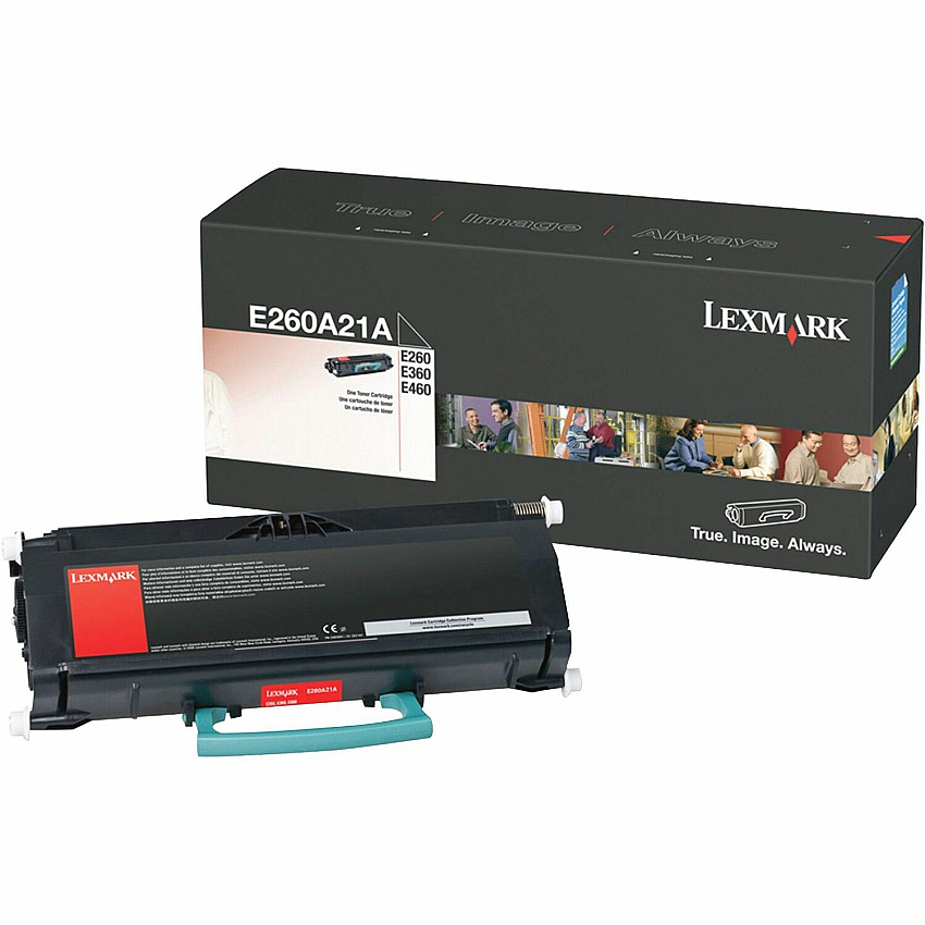 Lexmark Original Toner Cartridge (LEXE260A21A)