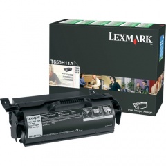Lexmark Original Toner Cartridge (T650H11A)