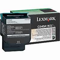 Lexmark C540A1KG Toner Cartridge
