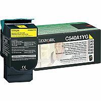 Lexmark C540A1YG Original Toner Cartridge