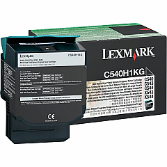 Lexmark Original Toner Cartridge (LEXC540H1KG)