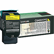 Lexmark Original Toner Cartridge (LEXC540H1YG)