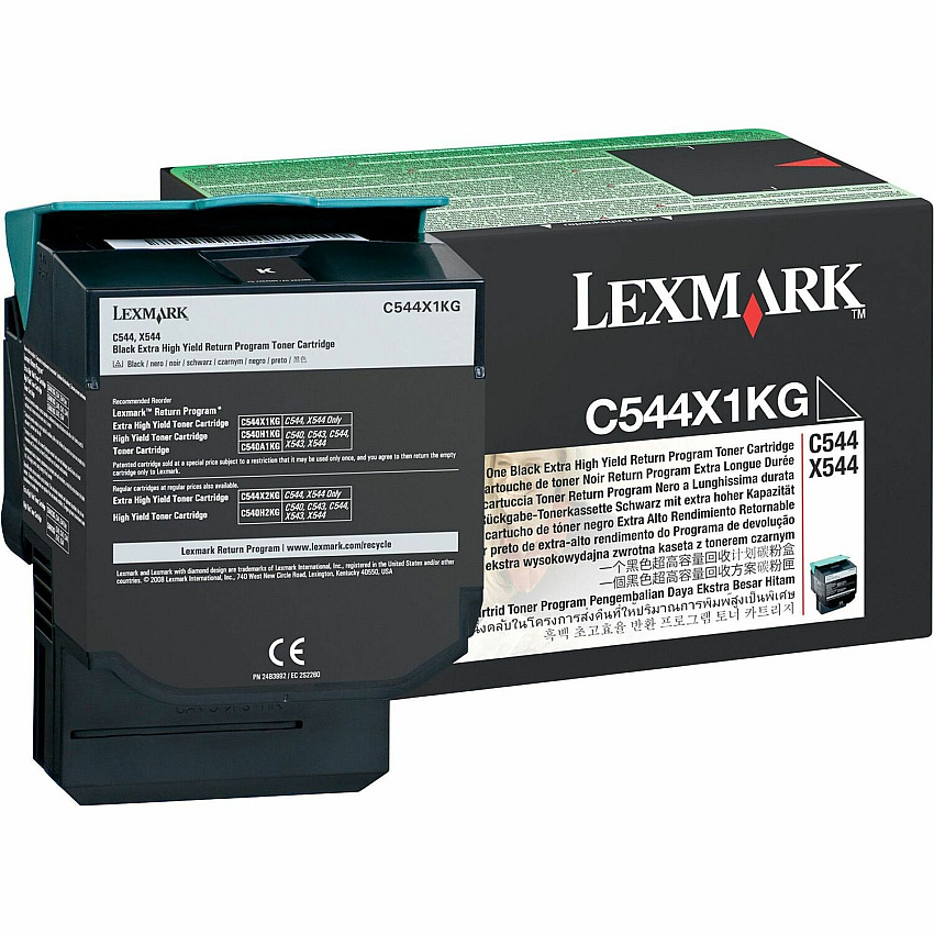 Lexmark Original Toner Cartridge (LEXC544X1KG)