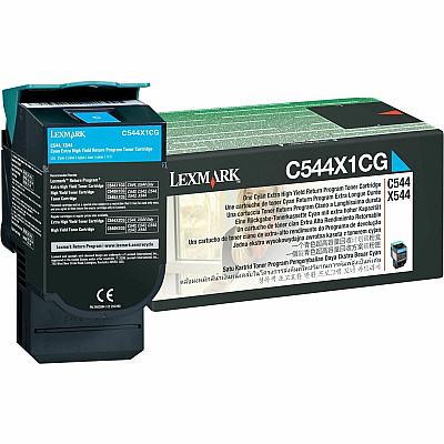 Lexmark Original Toner Cartridge (LEXC544X1CG)