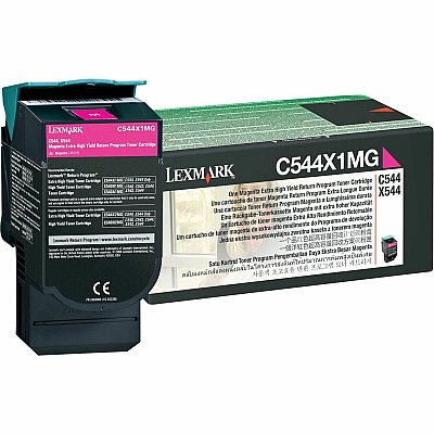 Lexmark Toner Cartridge (LEXC544X1MG)